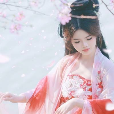 汉服模特