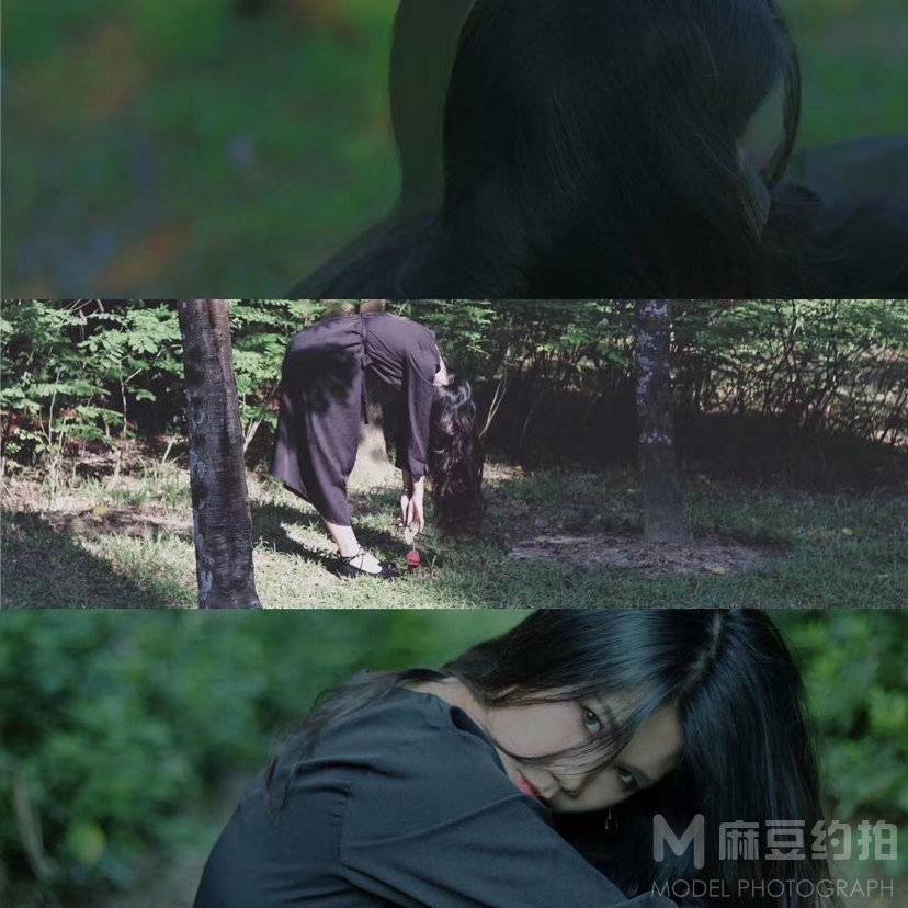 情绪模特