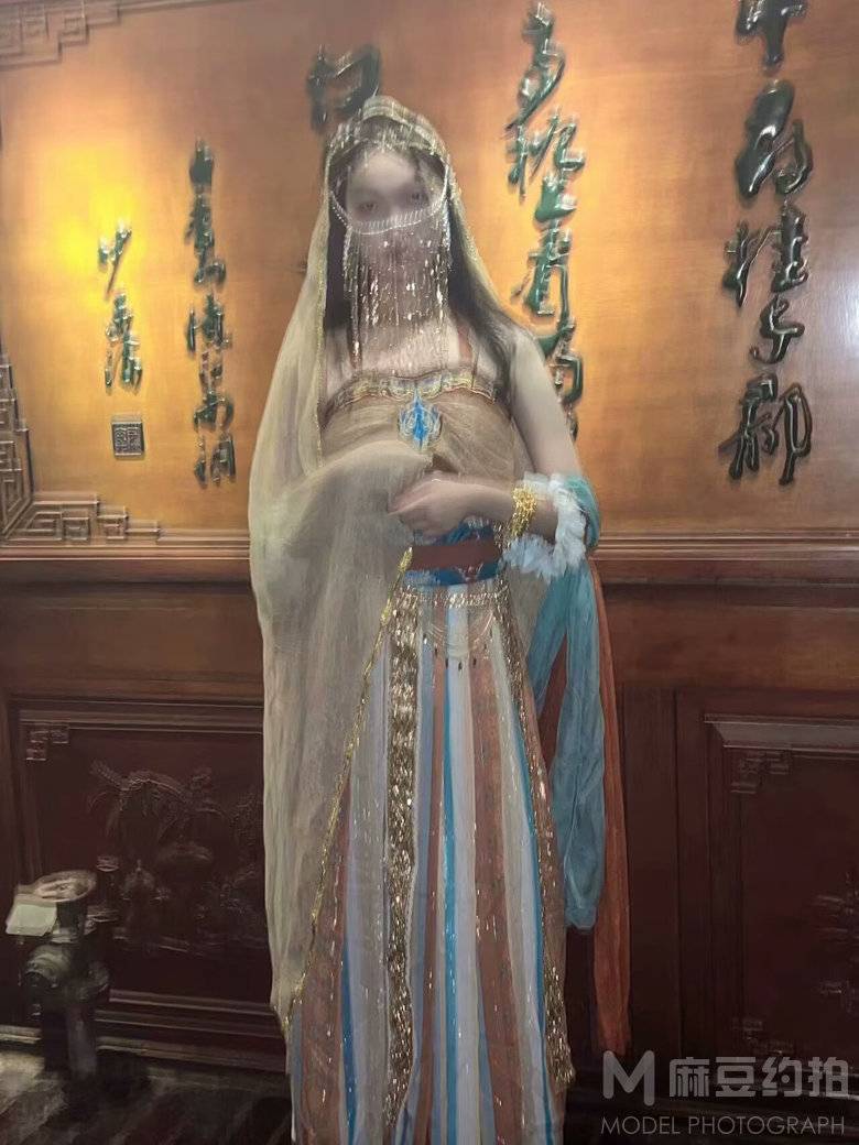 古风模特
