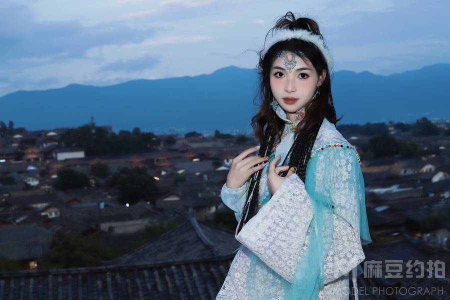 胶片模特