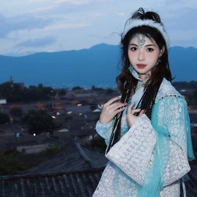 胶片模特
