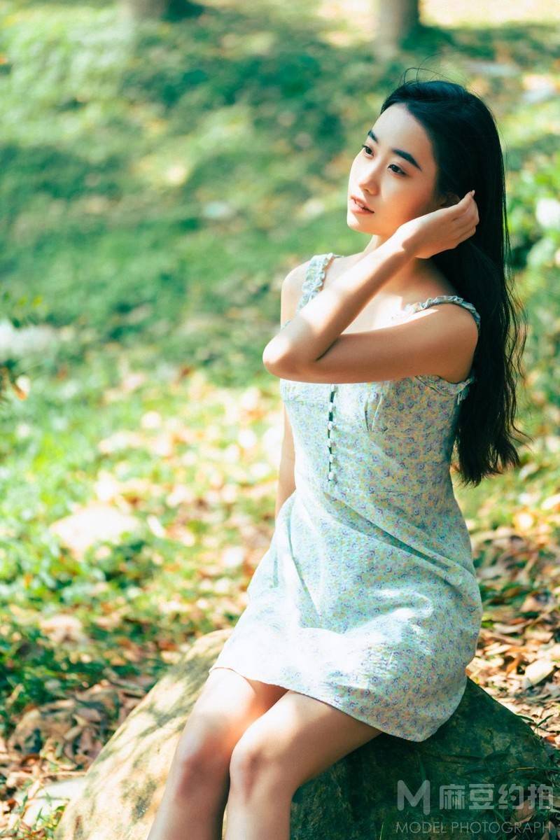 森系模特