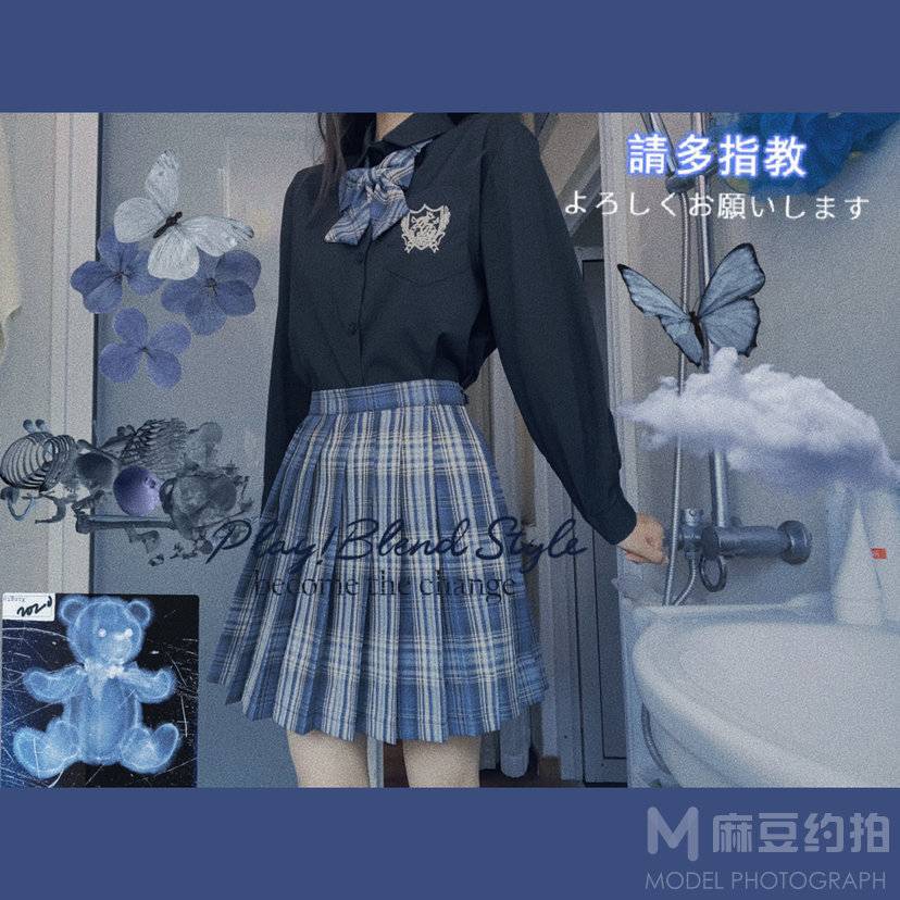 校园模特