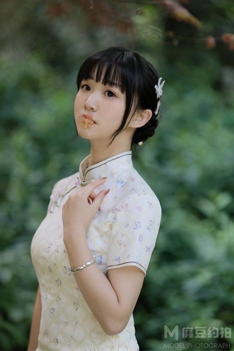 复古模特