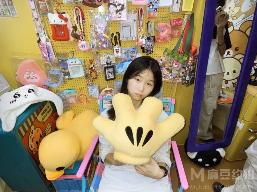 少女模特