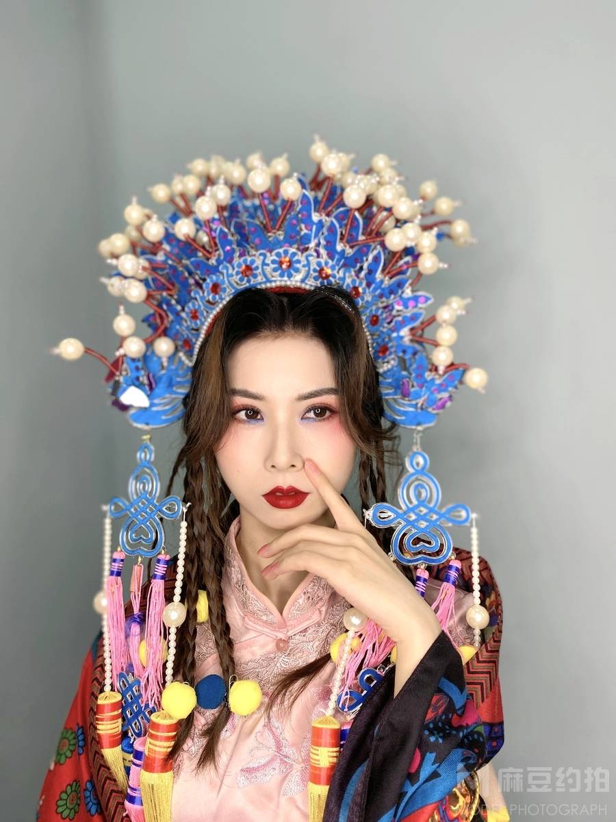 韩系模特