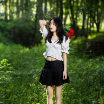 森系模特