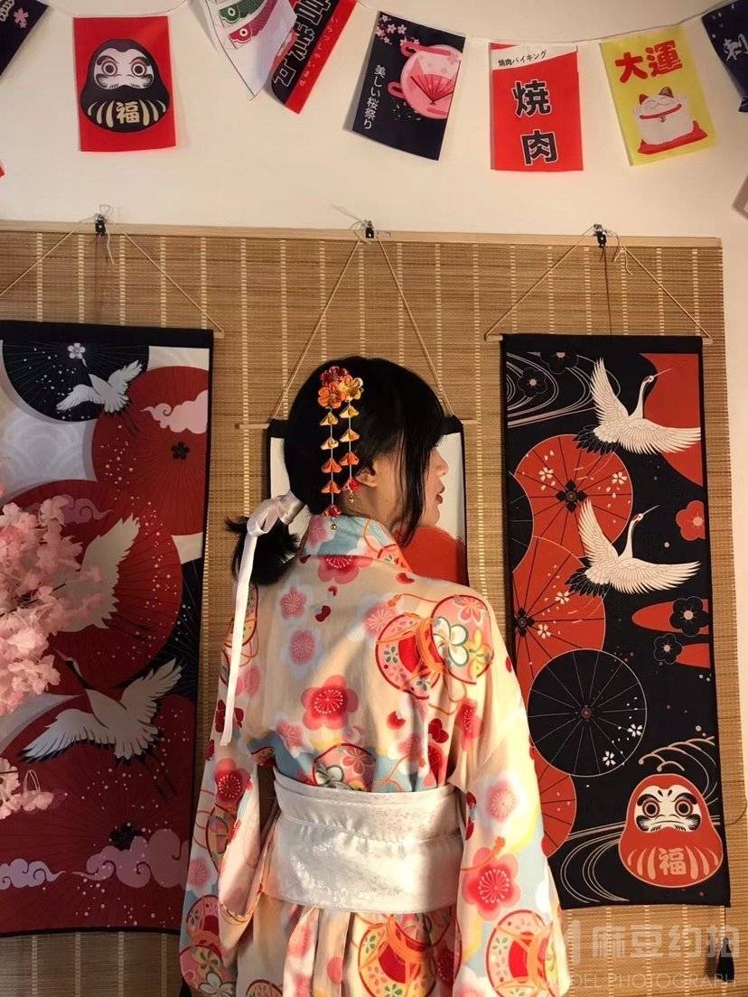 和服模特