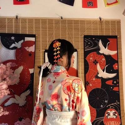 和服模特