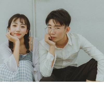 情侣模特