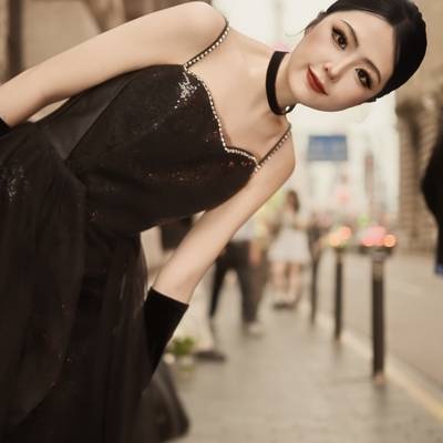 欧美模特