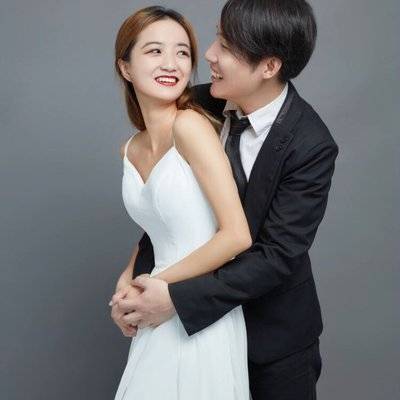 情侣模特