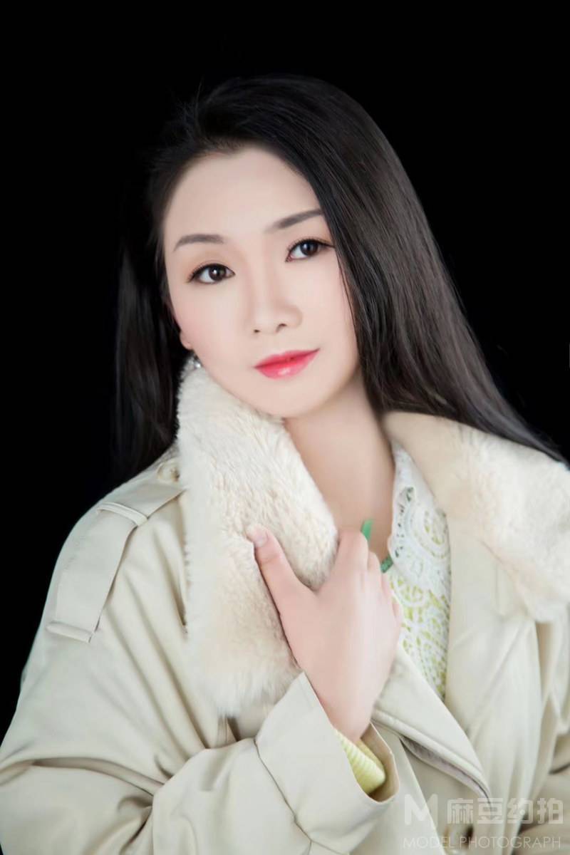 清新模特