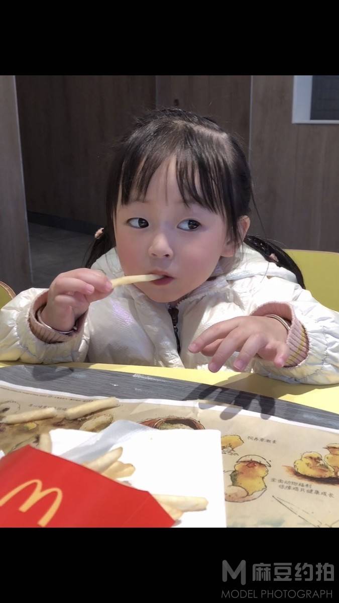 儿童摄影模特