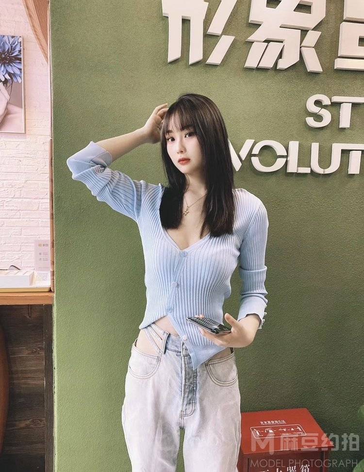 商务模特