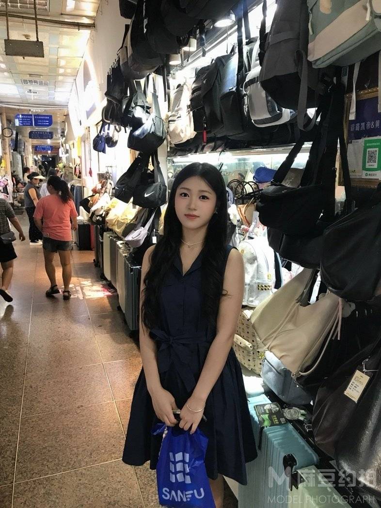复古模特