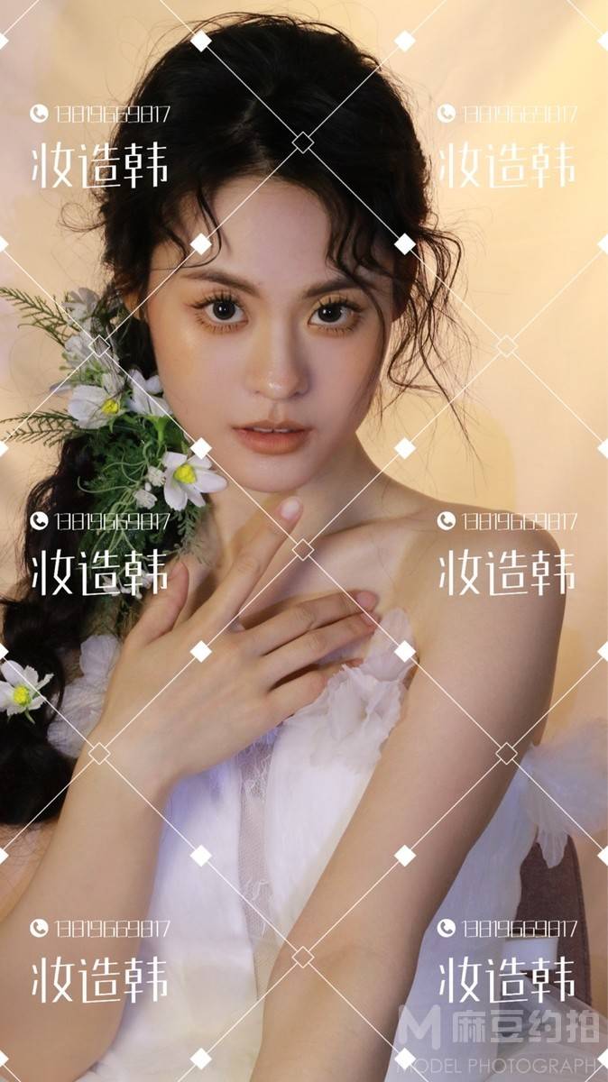 婚礼模特