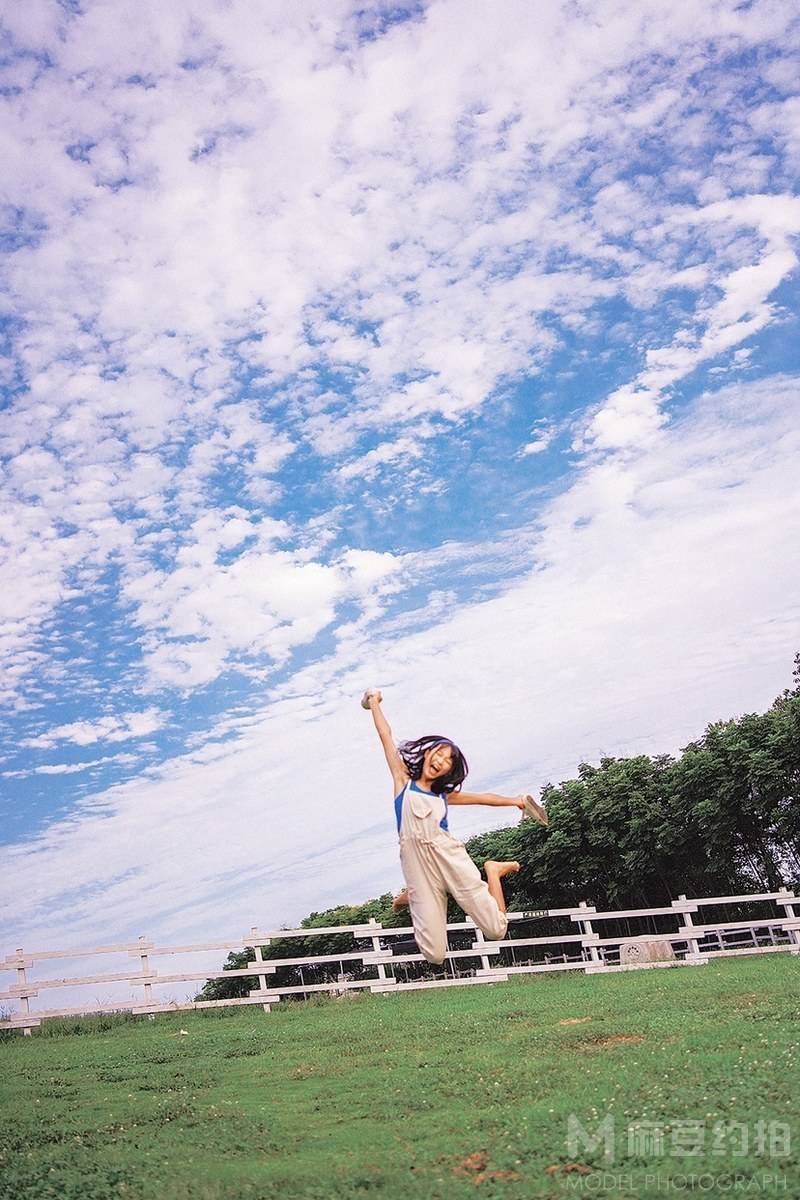 清新模特