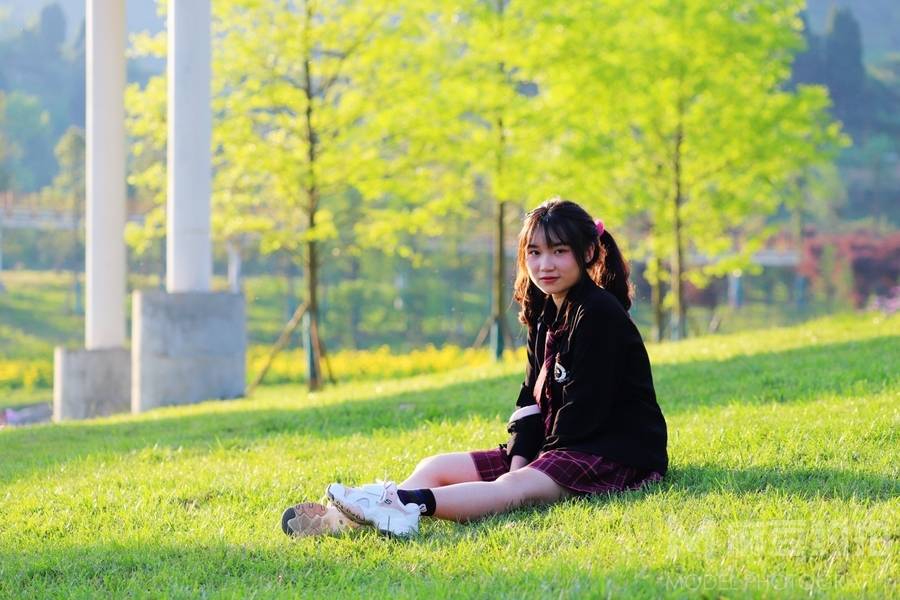 少女模特