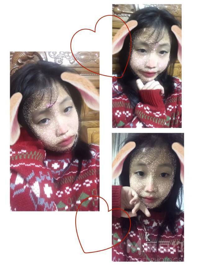 校园模特