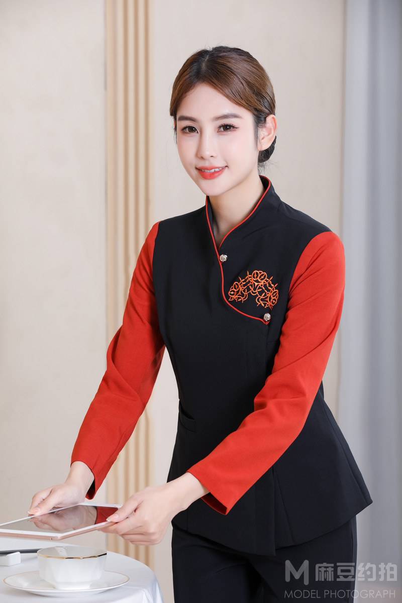 商务模特