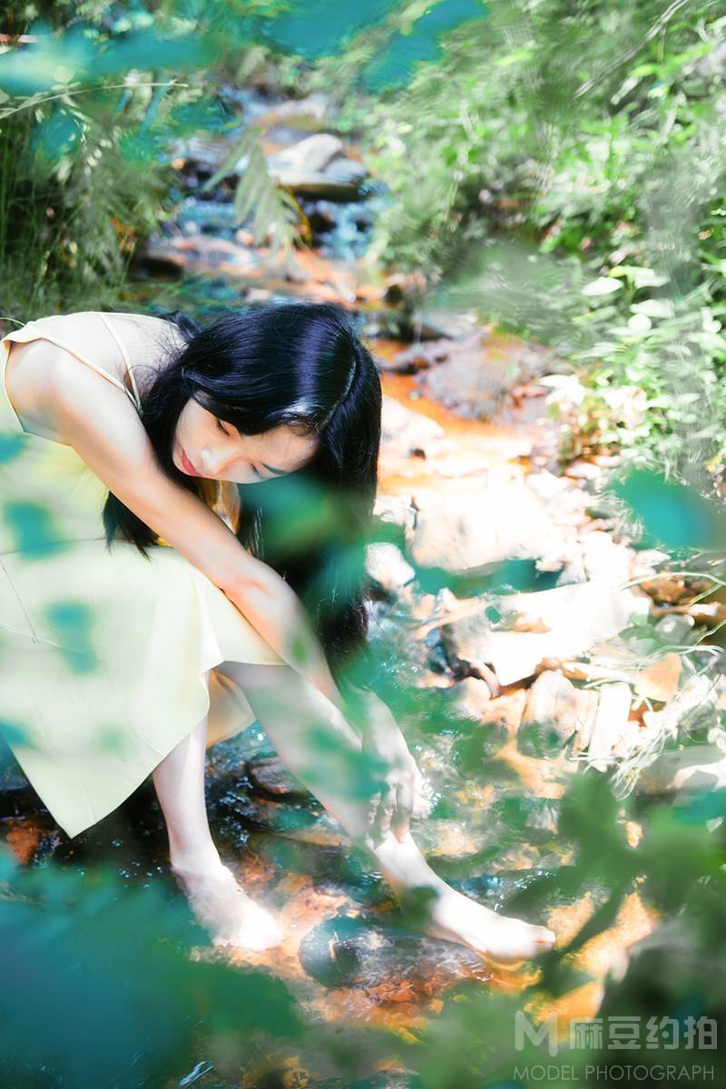 森系模特