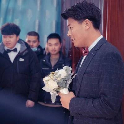 婚礼模特