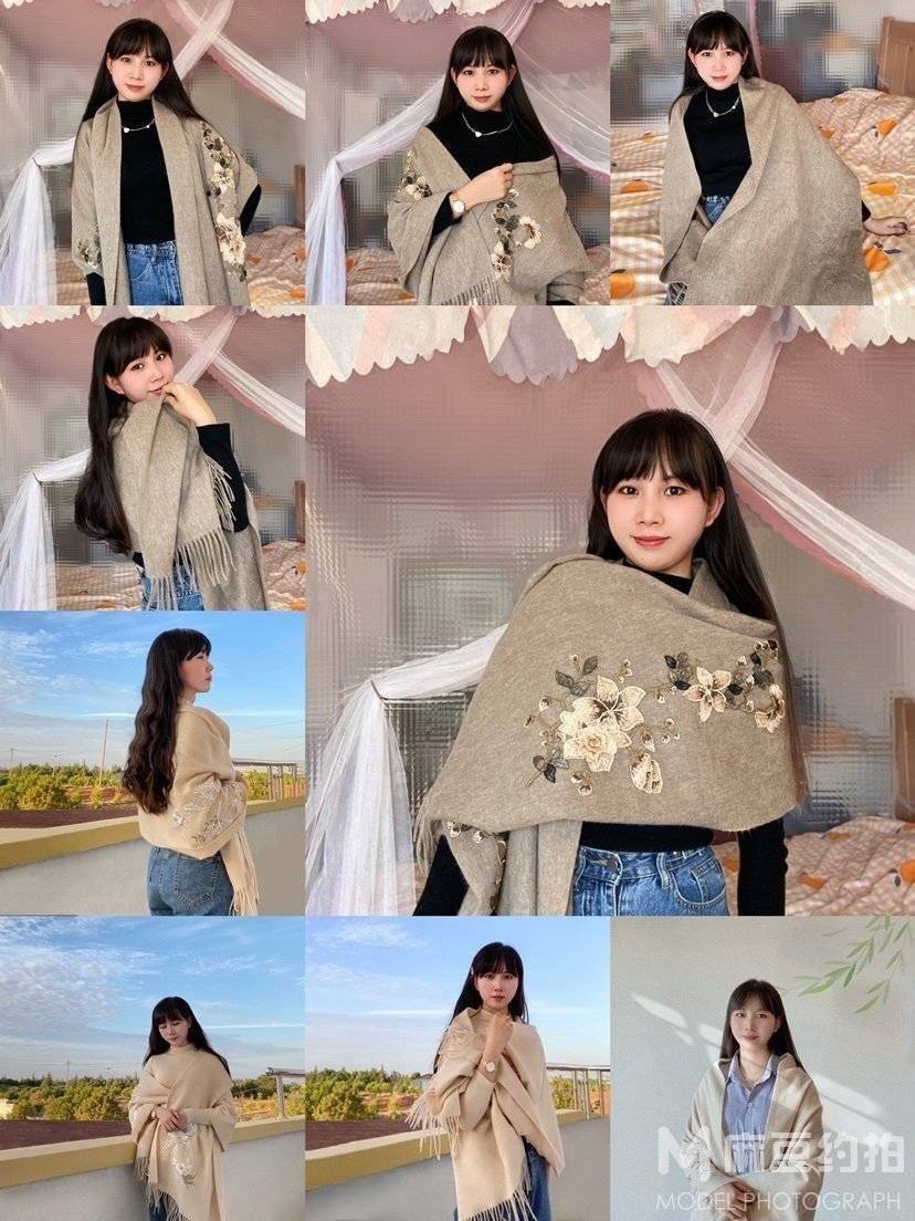 清新模特