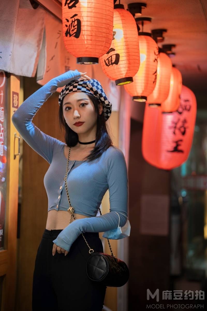 韩系模特