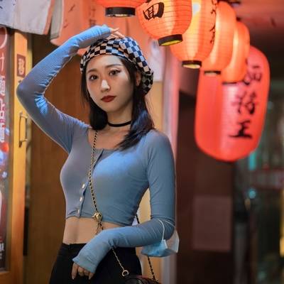 韩系模特
