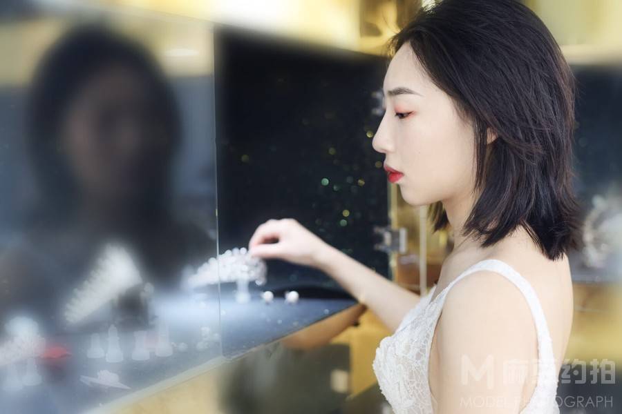 婚礼模特