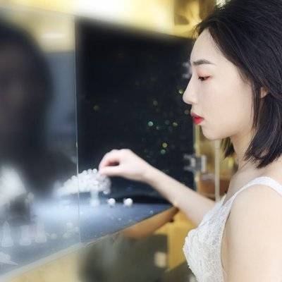 婚礼模特
