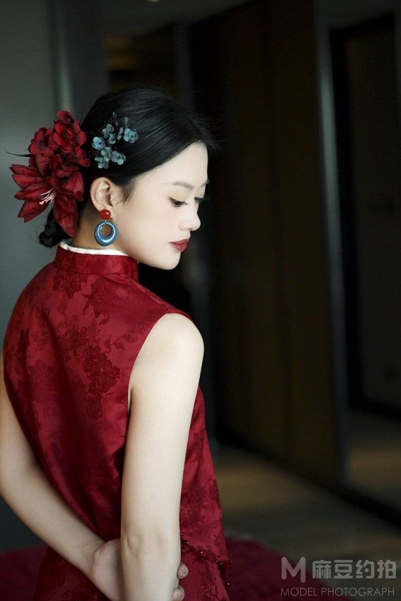 婚礼模特
