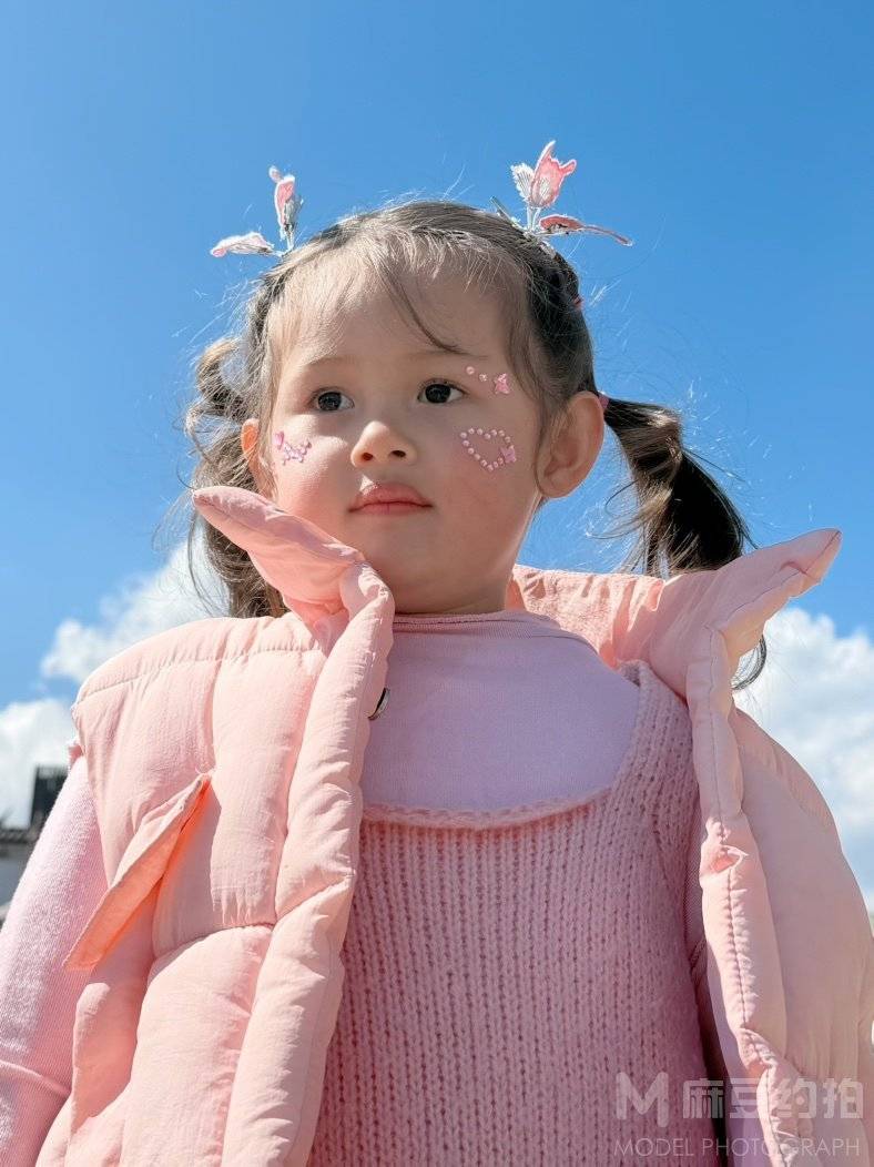 儿童摄影模特