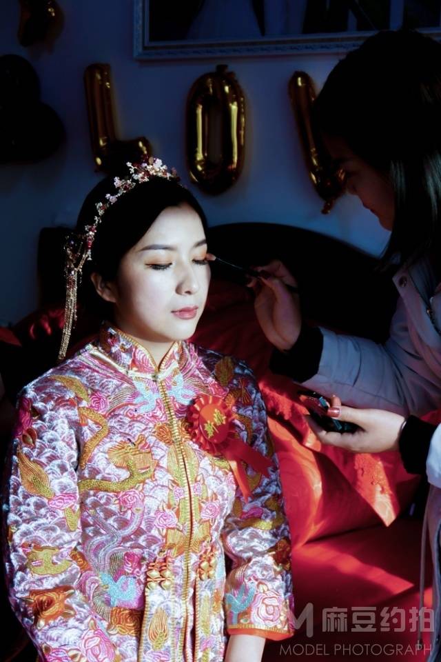妆容模特