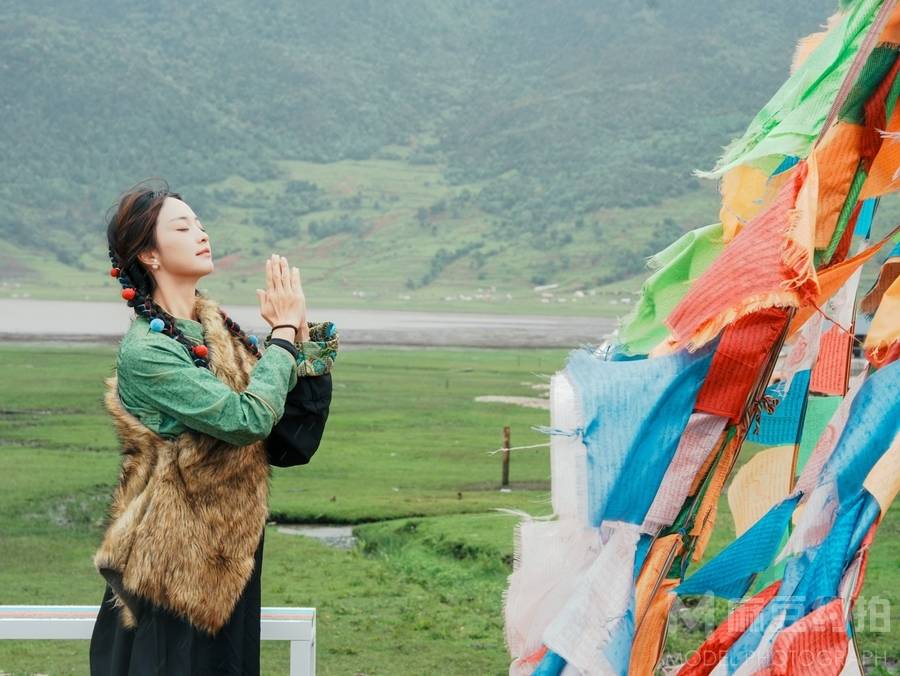 森系模特