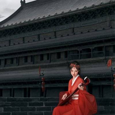 古风模特