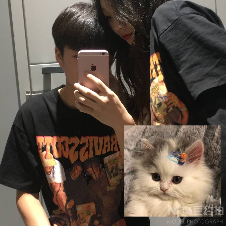 情侣模特