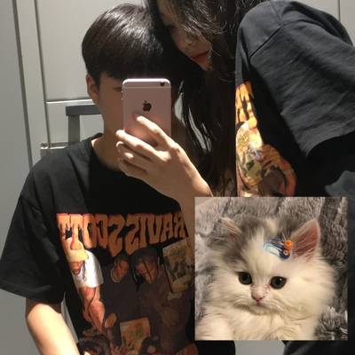 情侣模特