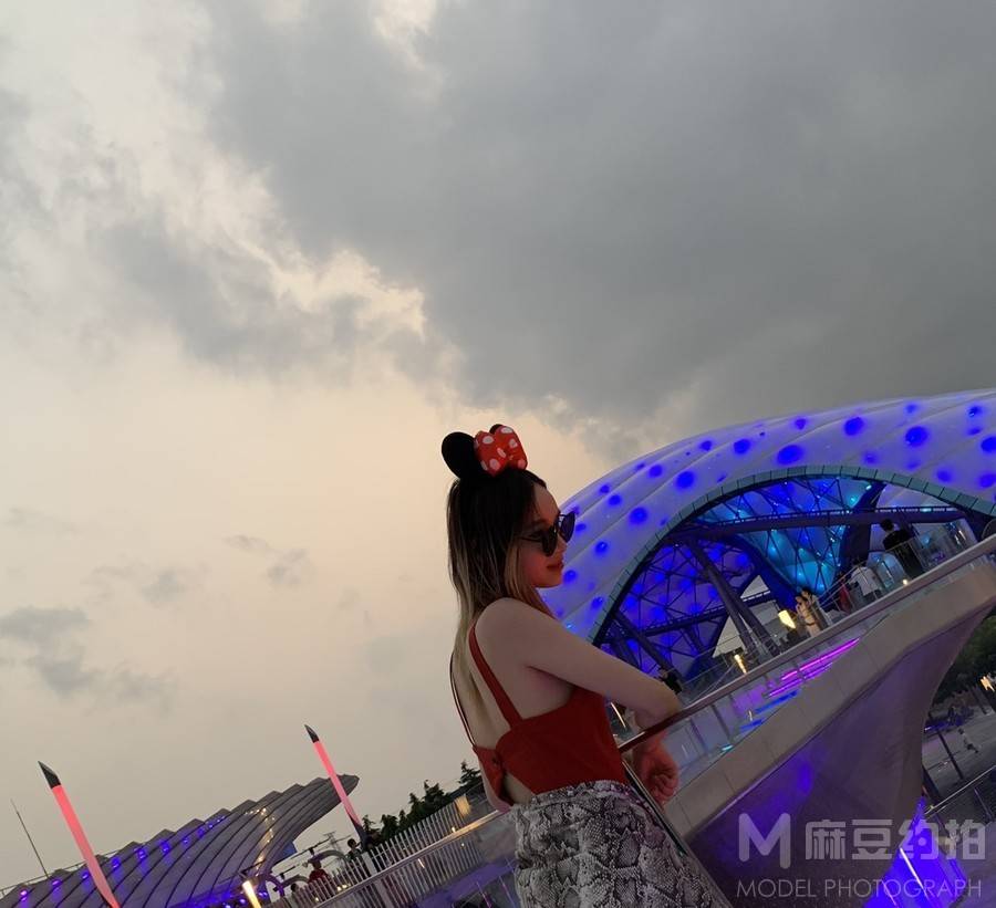 情侣模特