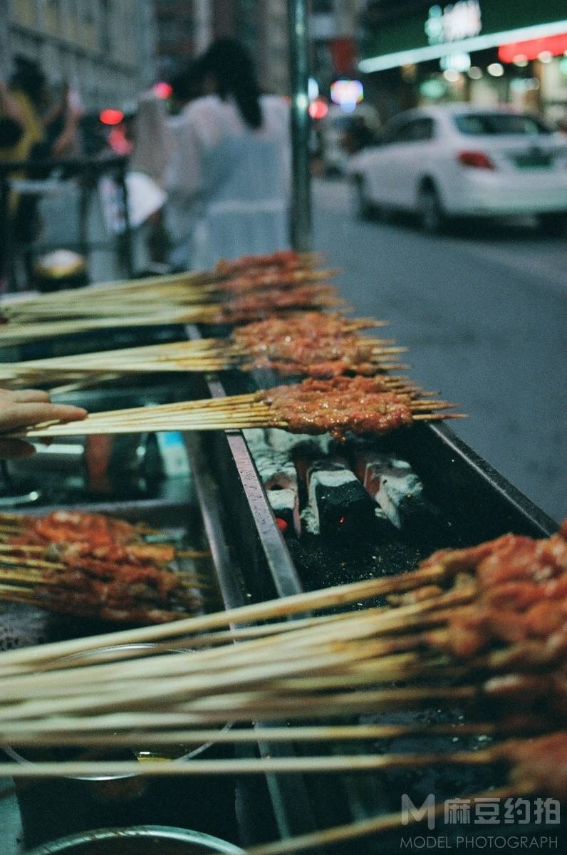 胶片模特