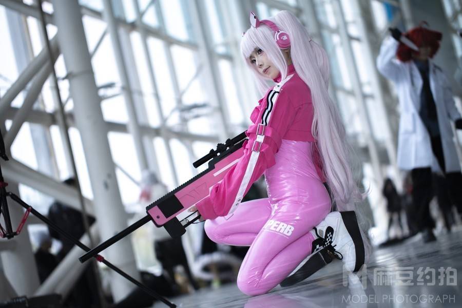 cosplay模特