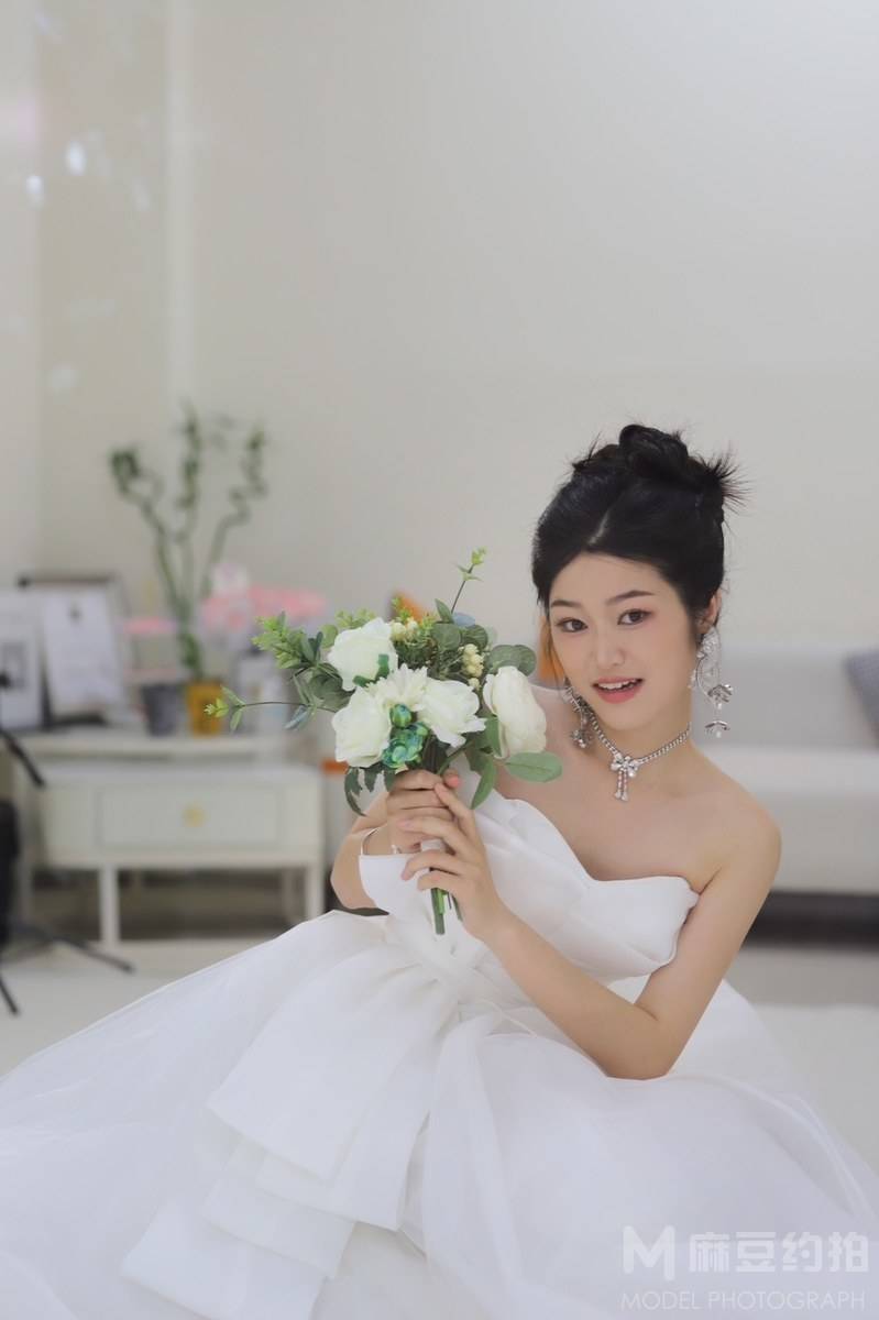 婚礼模特