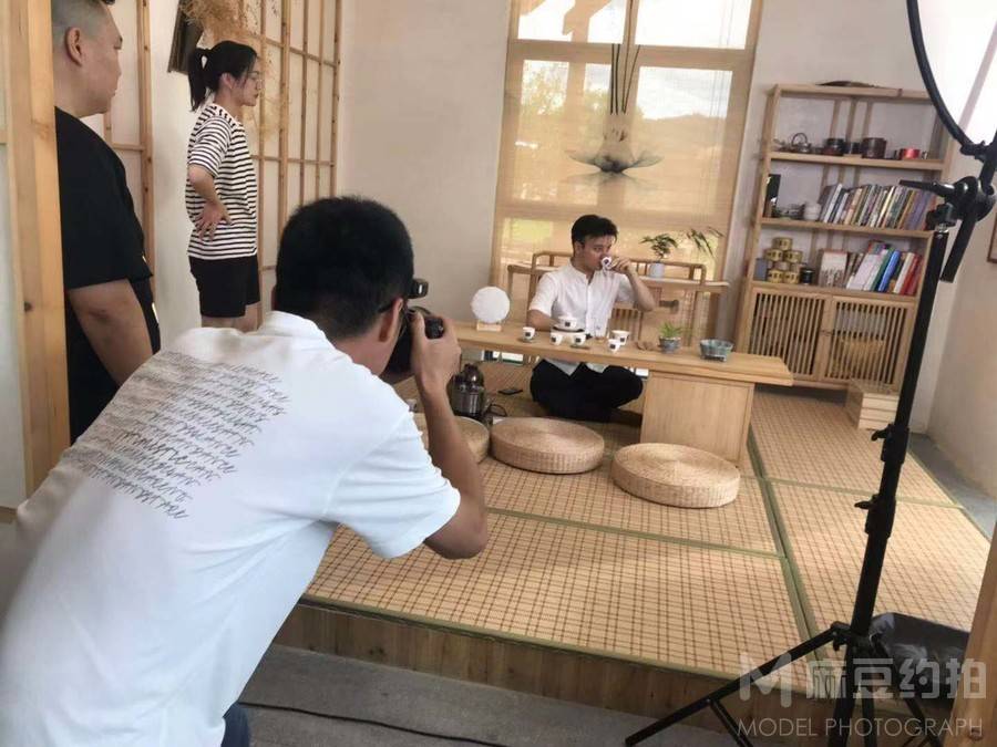 商务模特