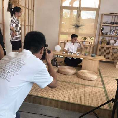 商务模特