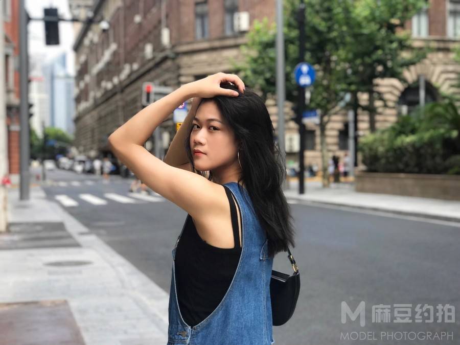 韩系模特