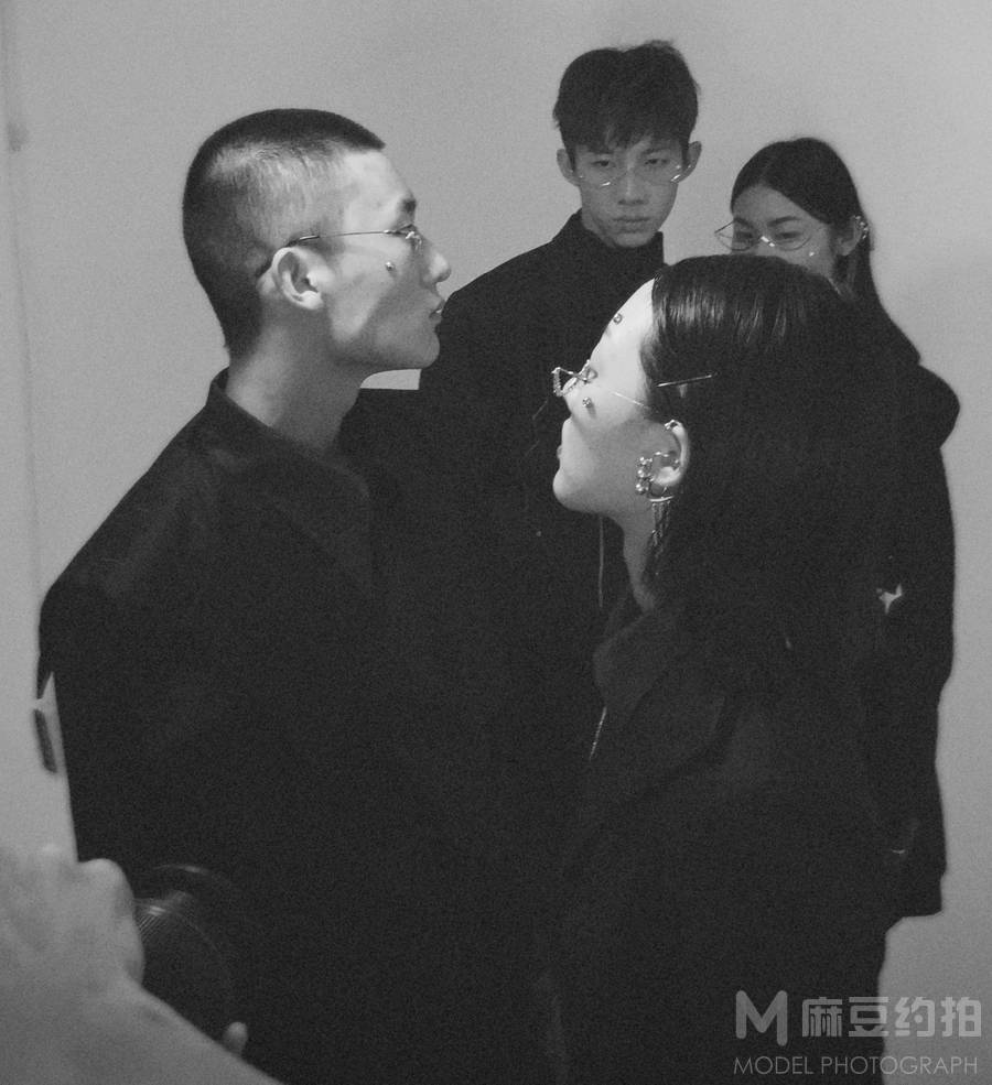 暗黑模特