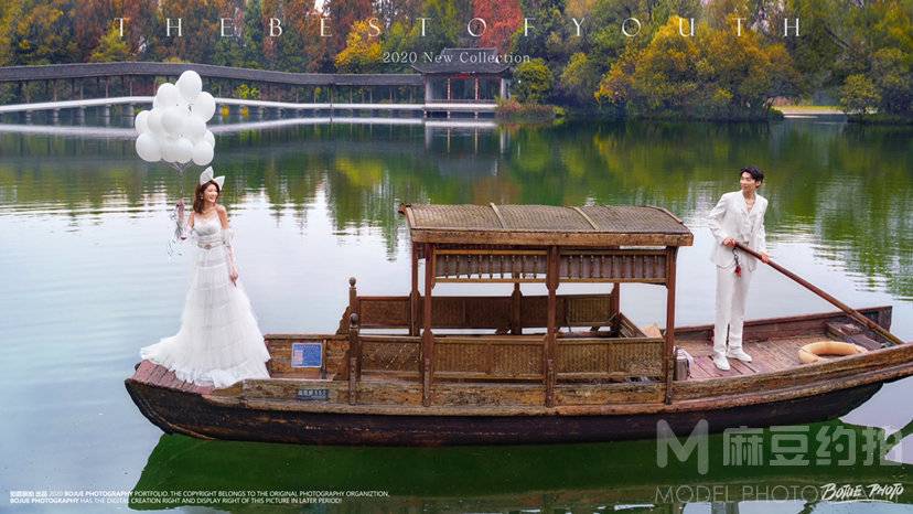 婚礼模特