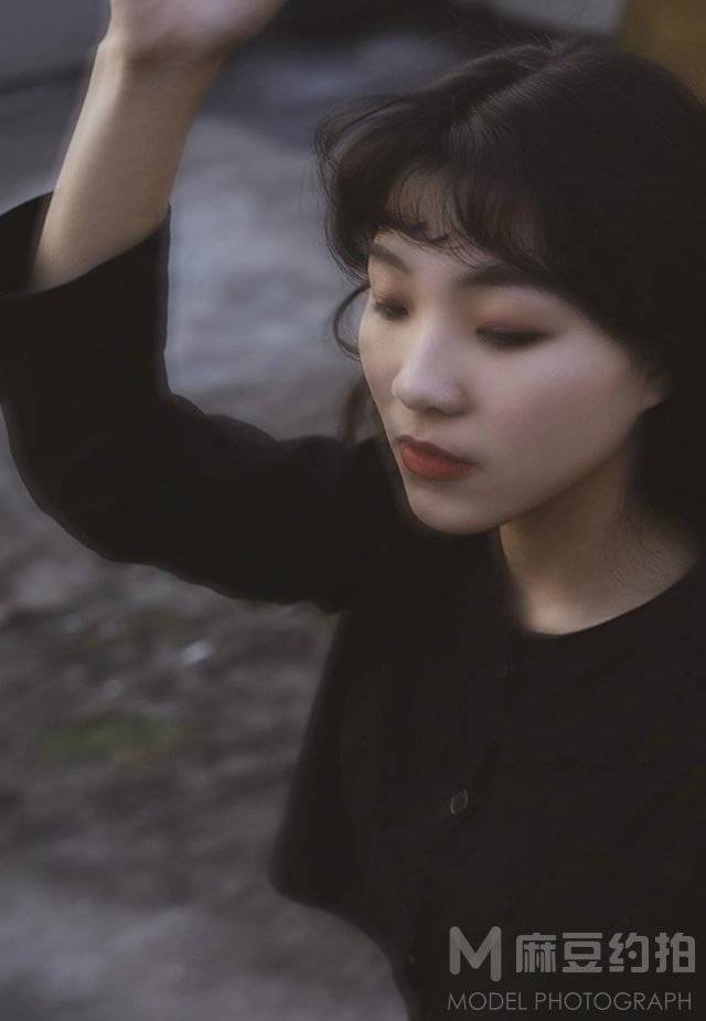 胶片模特