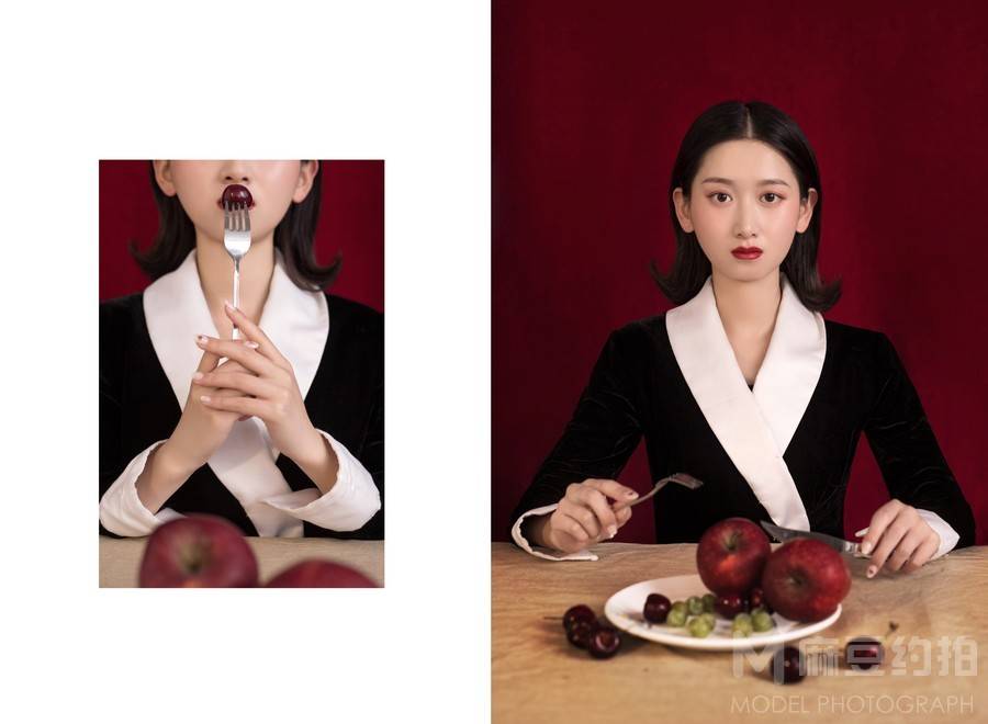 情侣模特